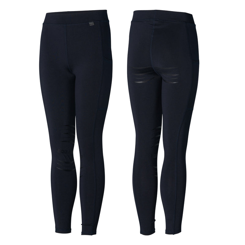 Horze Kids Zelda Full Seat Tights with Silicone Grip