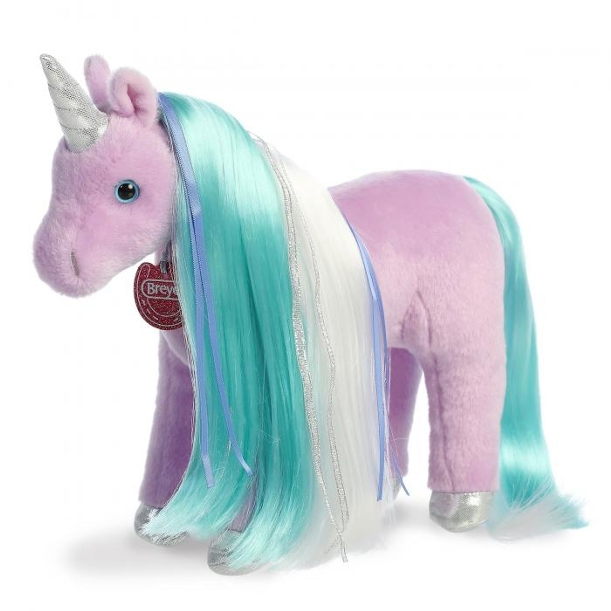 Breyer Plush Mane Events - Twilight Unicorn