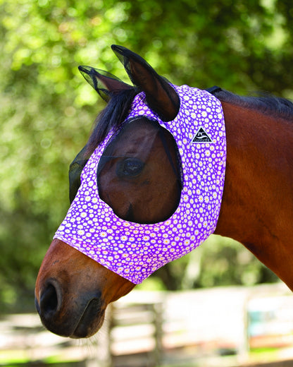 Professionals Choice Comfort Fit Lycra Fly Mask Po
