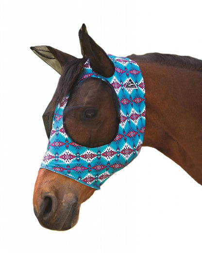 Professionals Choice Comfort Fit Lycra Fly Mask Po