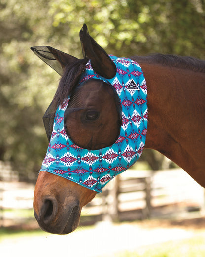 Professionals Choice Comfort Fit Lycra Fly Mask Po