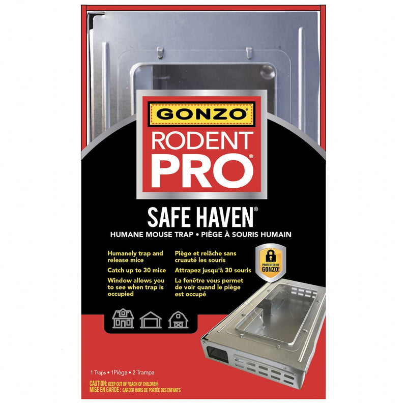 Rodent Pro Safe Haven Multi Catch Mouse Trap