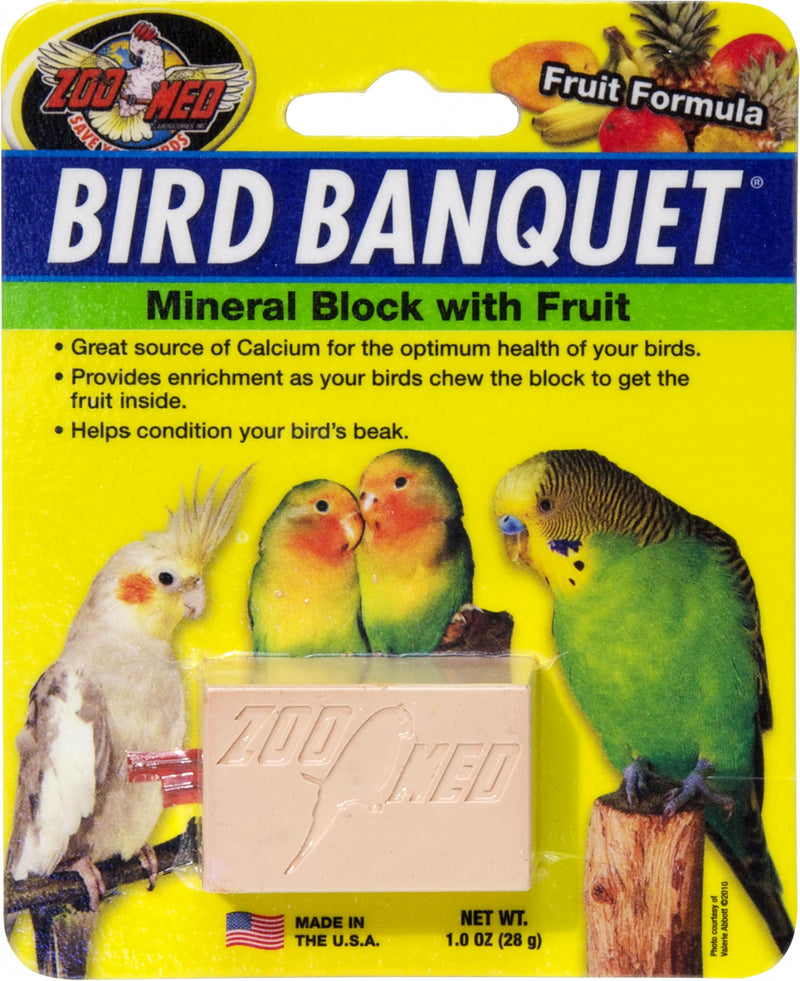 Zoo Med Bird Banquet Fruit Mineral Treat