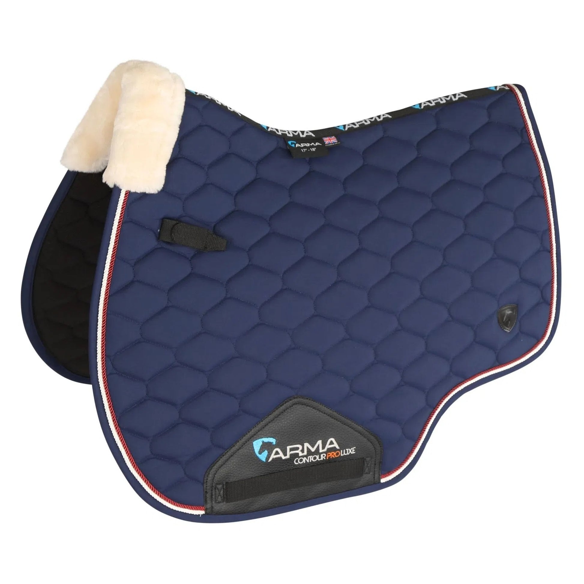 Shires ARMA Braided Trim Saddle Pad