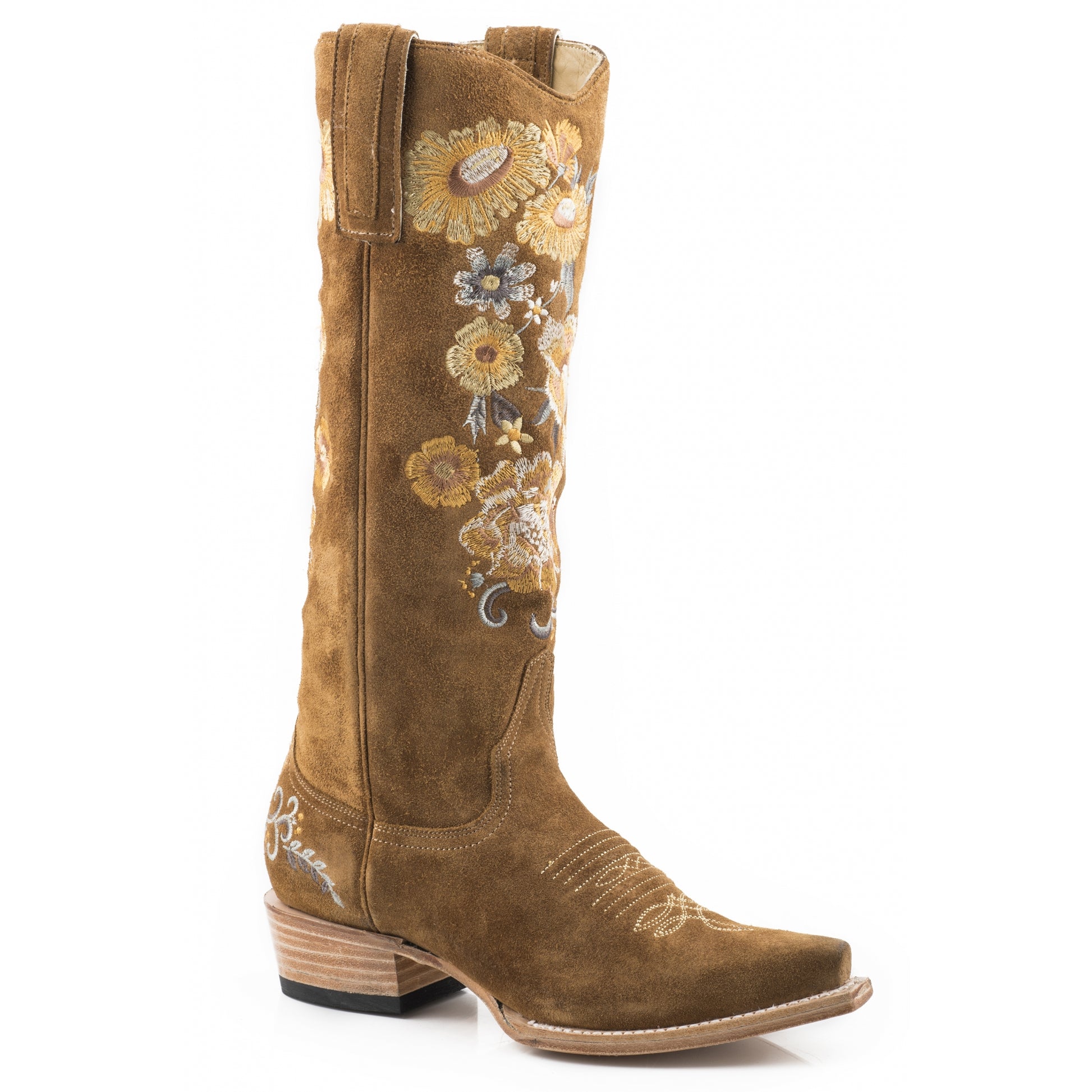 Stetson Ladies June 15" Shaft Snip Toe Boots