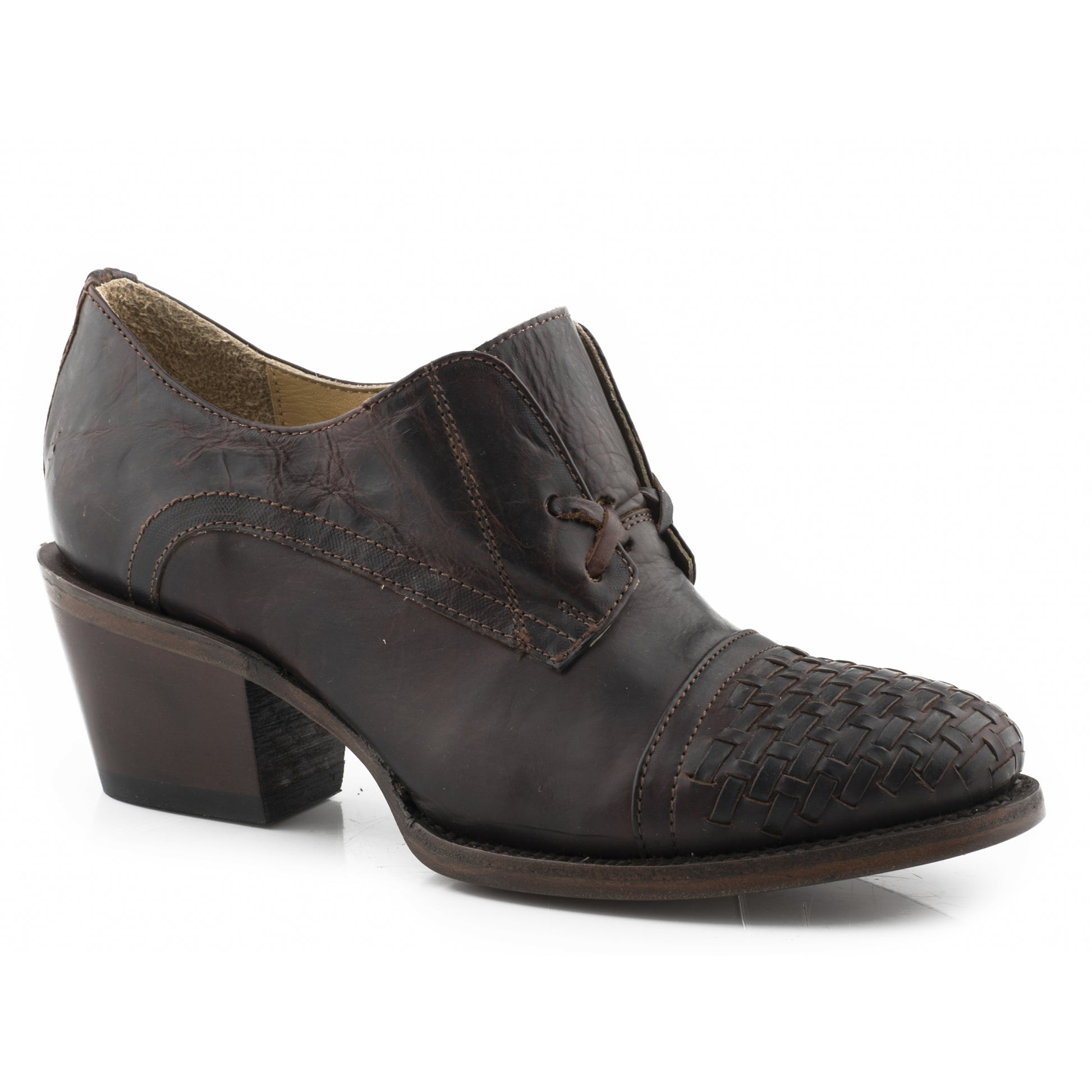 Stetson Ladies Ash 3" Short Shaft Fashion Boots