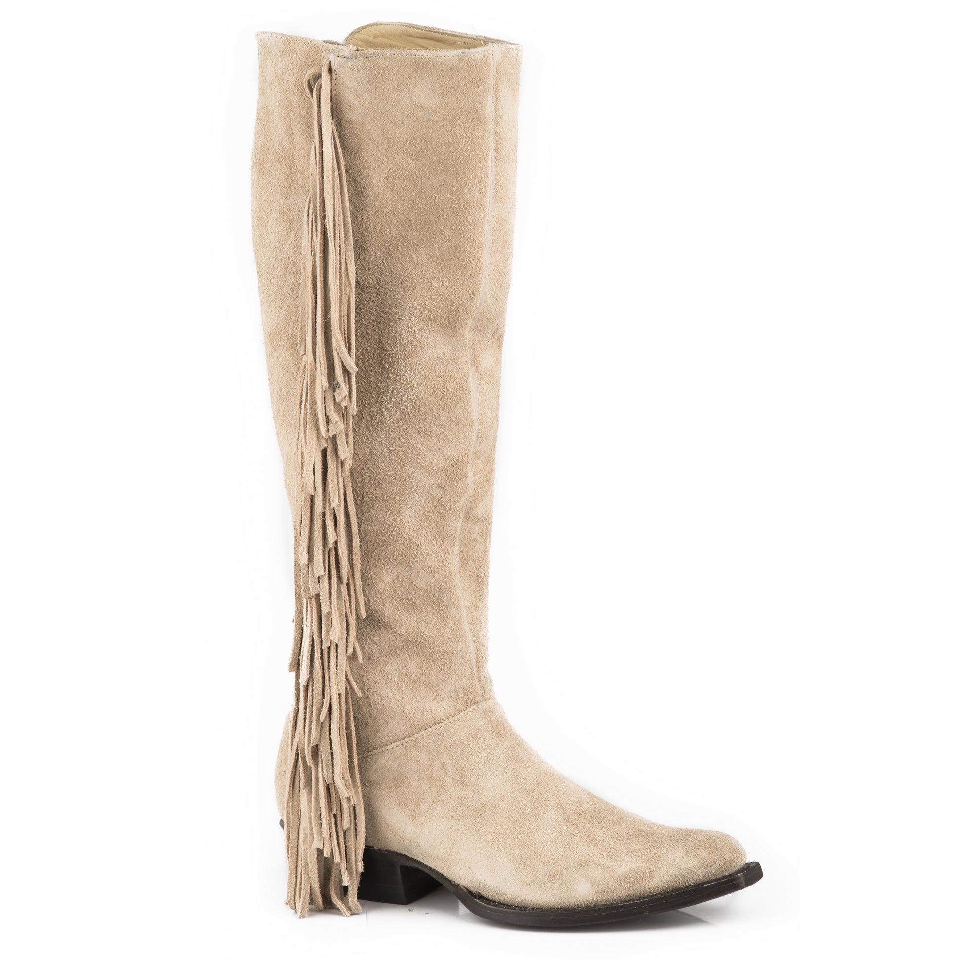 Stetson Ladies Dani 18" Shaft Round Toe Boots