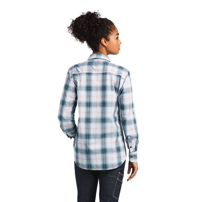Ariat Ladies Rebar Made Tough DuraStretch Work Shirt