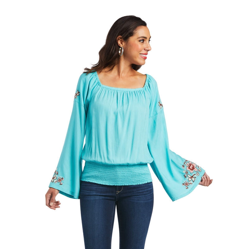 Ariat Ladies Chica Del Valle Long Sleeve Top