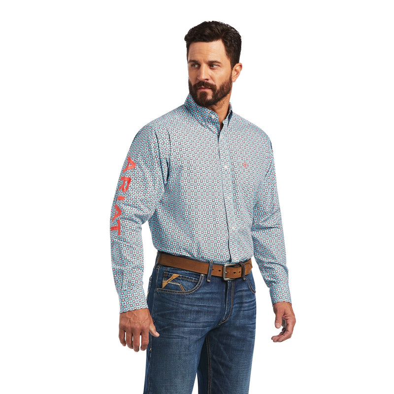 Ariat Mens Team Ivandell Classic Fit Shirt