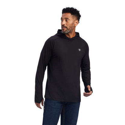 Ariat Mens Cornell Hooded Long Sleeve Baselayer