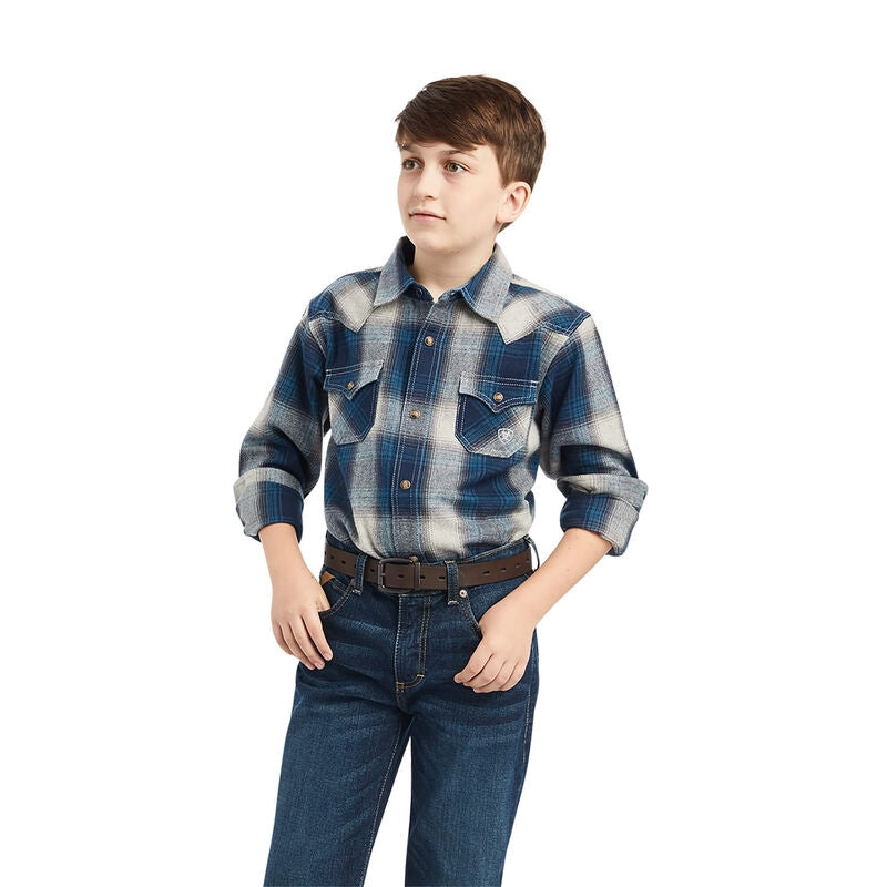 Ariat Kids Halston Retro Fit Shirt