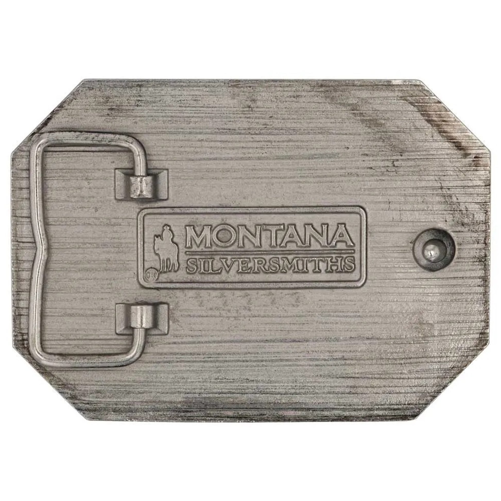 Montana Silversmiths The Legend Chris Kyle Attitude Belt Buckle