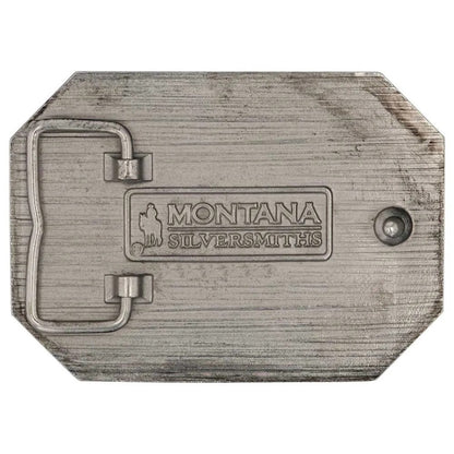 Montana Silversmiths The Legend Chris Kyle Attitude Belt Buckle