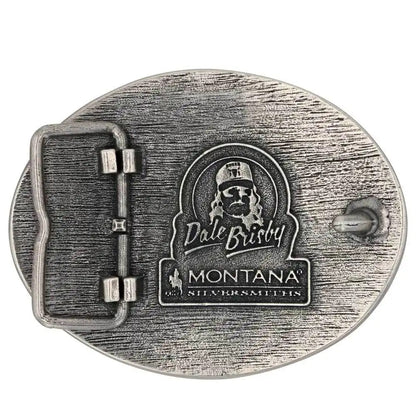 Montana Silversmiths Dale Brisby Super Puncher Attitude Belt Buckle