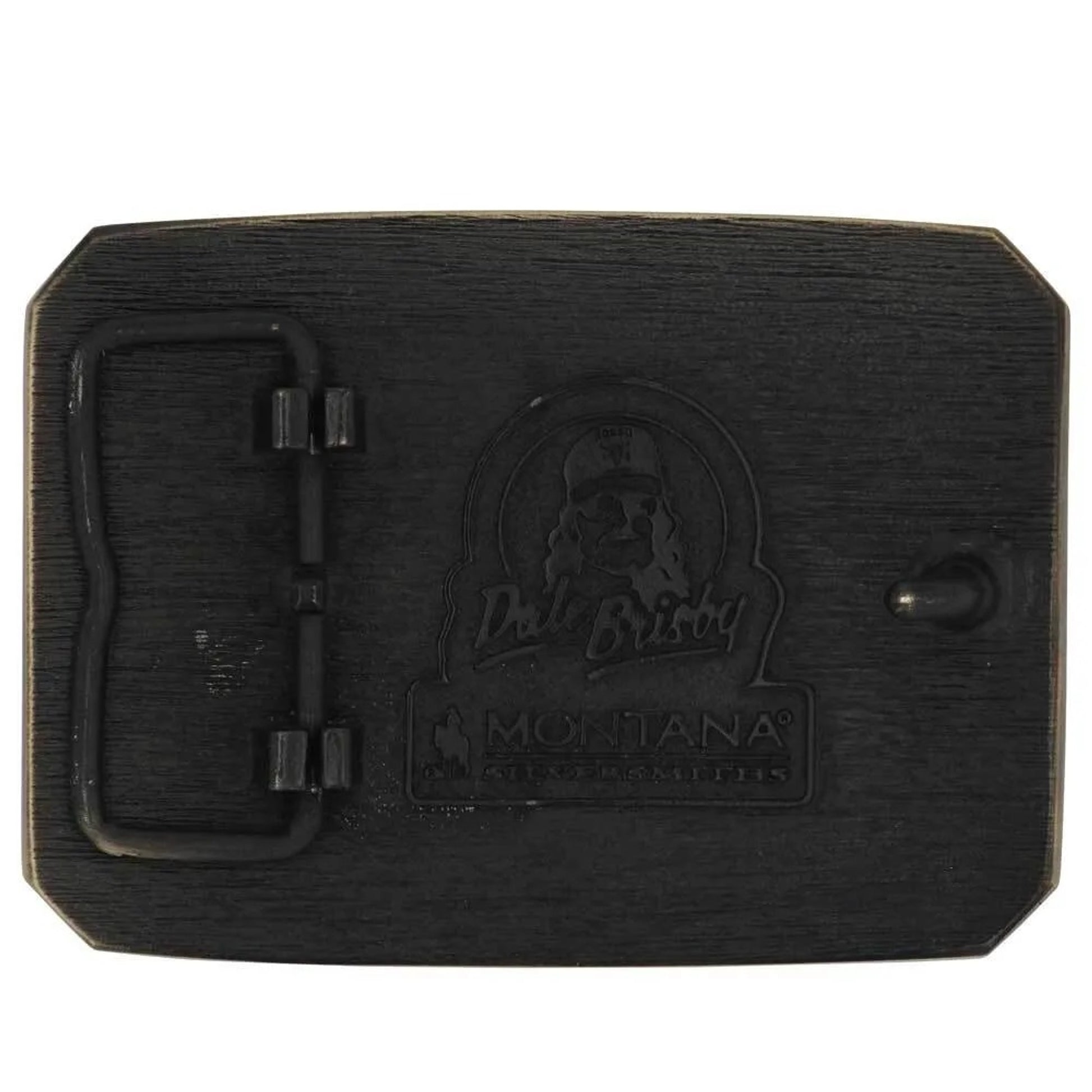 Montana Silversmiths Dale Brisby Just Rodeoin' Attitude Belt Buckle