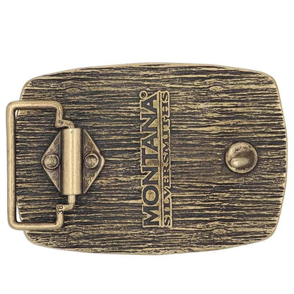 Montana Silversmiths Woven Traditions Heritage Attitude Buckle