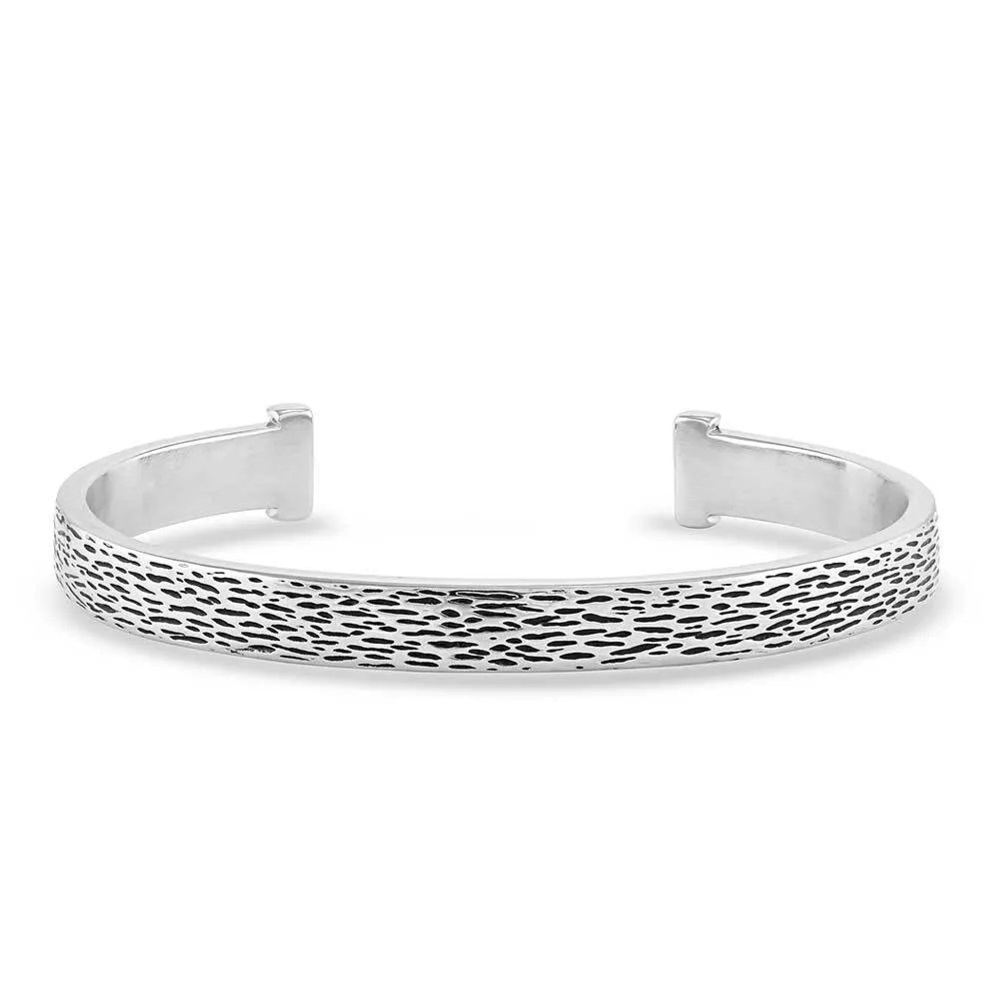 Montana Silversmiths Hidden Nature Silver Cuff Bracelet