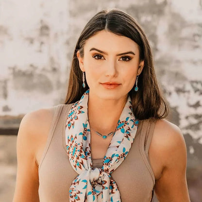 Montana Silversmiths From the Ground Up Turquoise Necklace