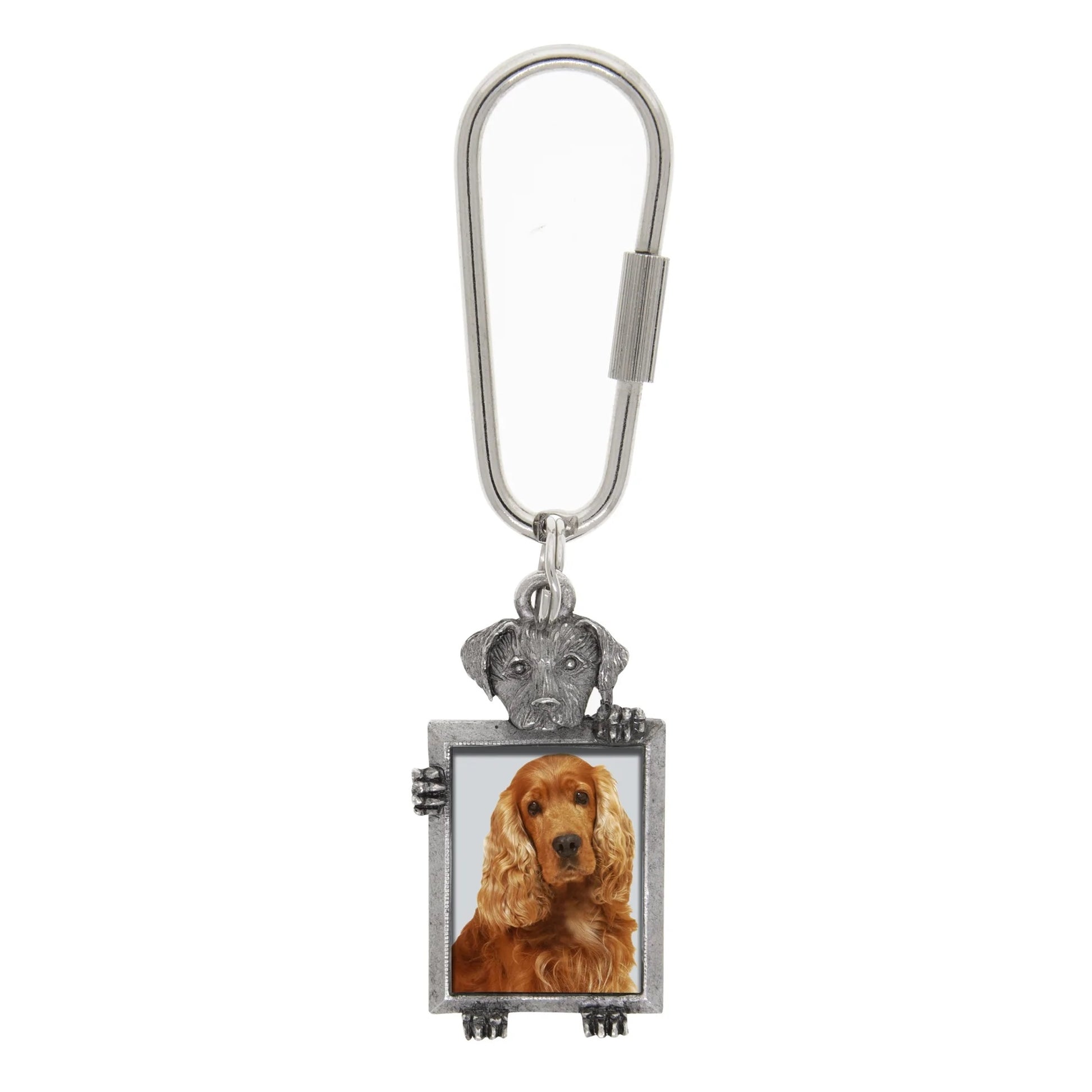 1928 Jewelry Dog Key Chain