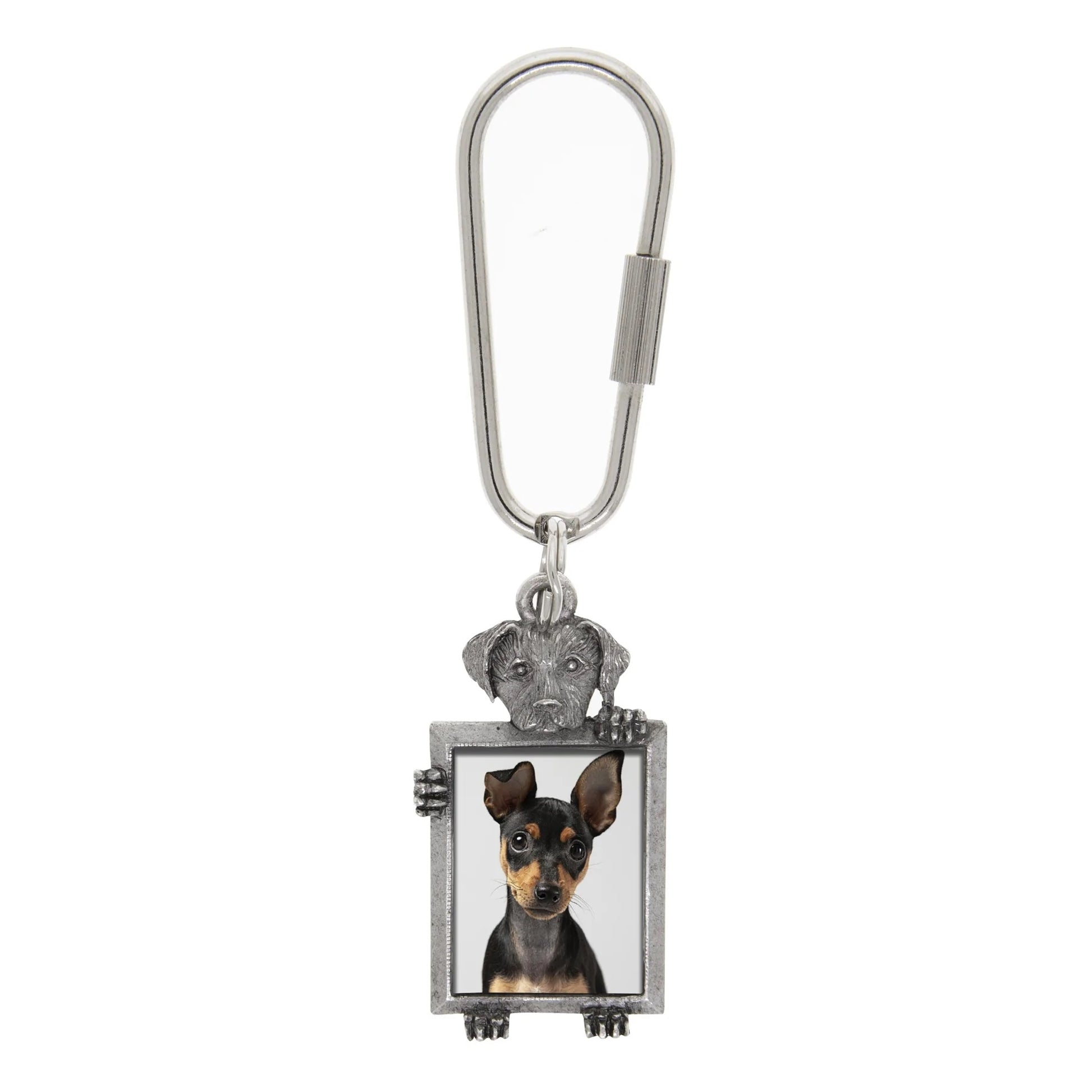 1928 Jewelry Dog Key Chain
