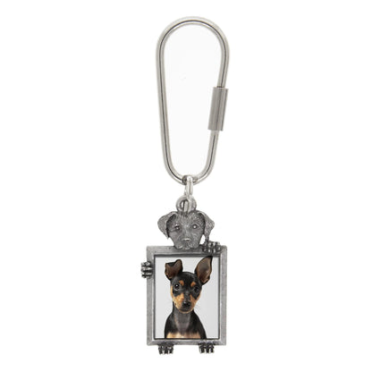 1928 Jewelry Dog Key Chain