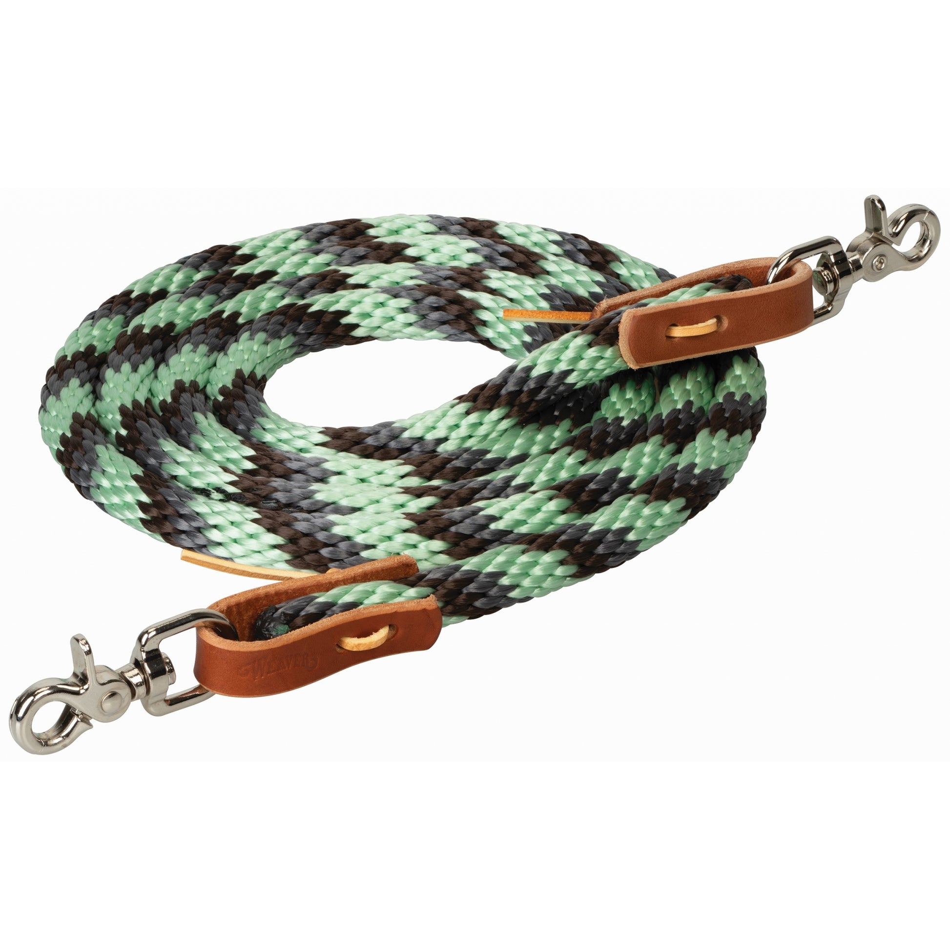 Weaver Poly Roper Reins with Scissor Snap
