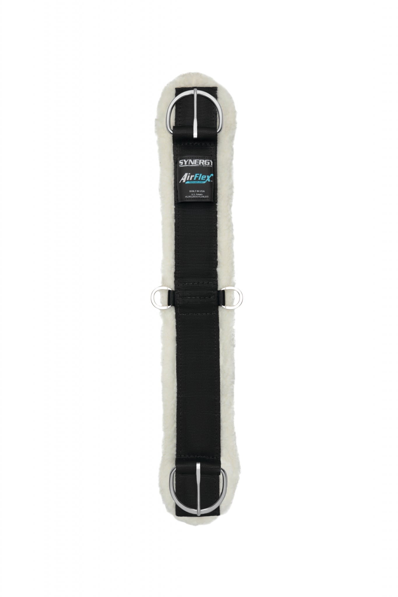 Weaver AirFlex Straight Cinch with Merino Wool Fleece Liner