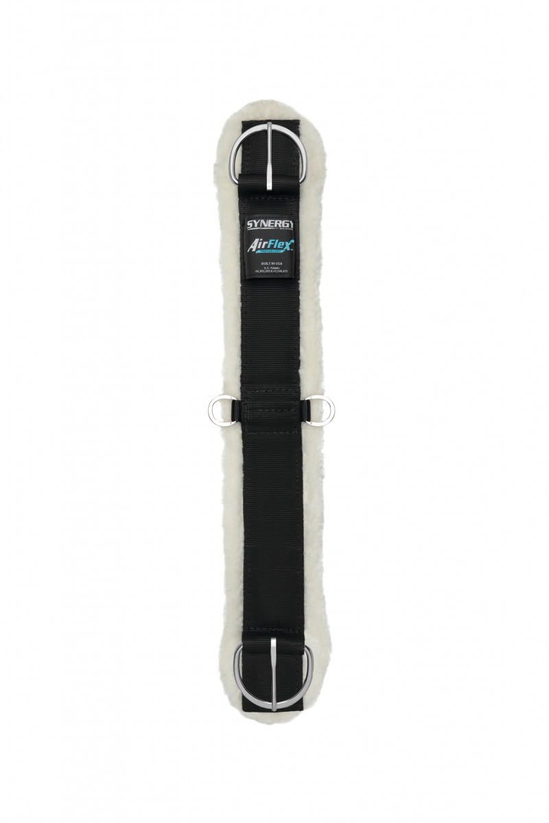 Weaver AirFlex Straight Cinch with Merino Wool Fleece Liner