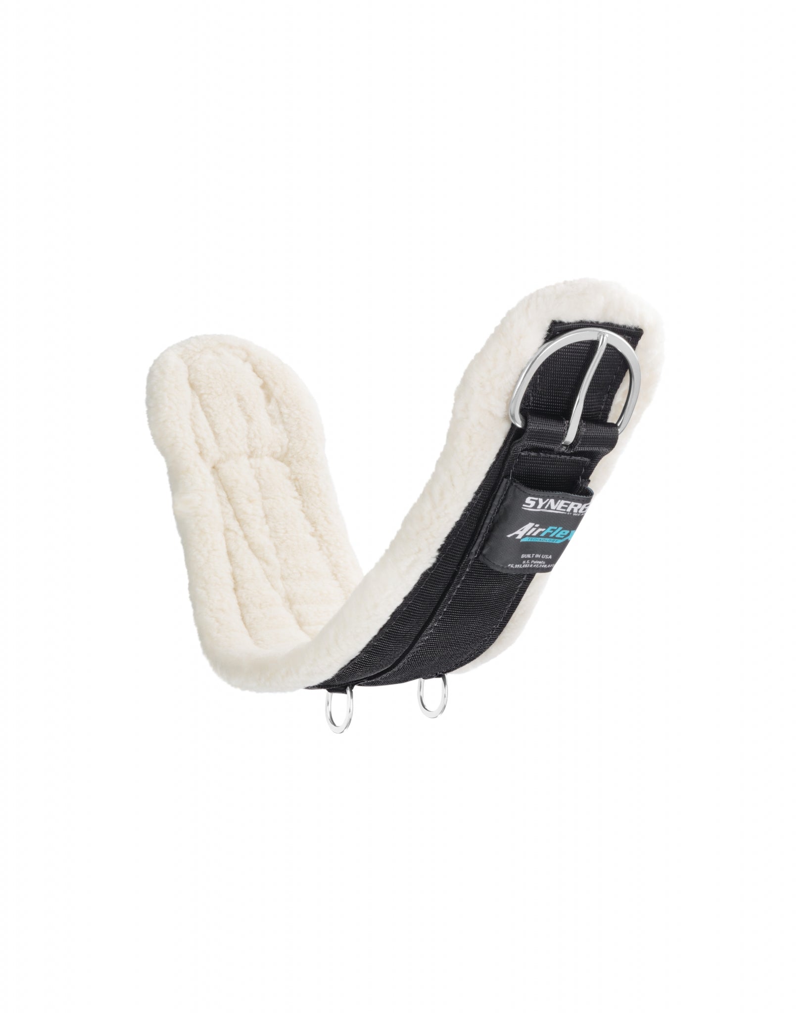 Weaver AirFlex Straight Cinch with Merino Wool Fleece Liner