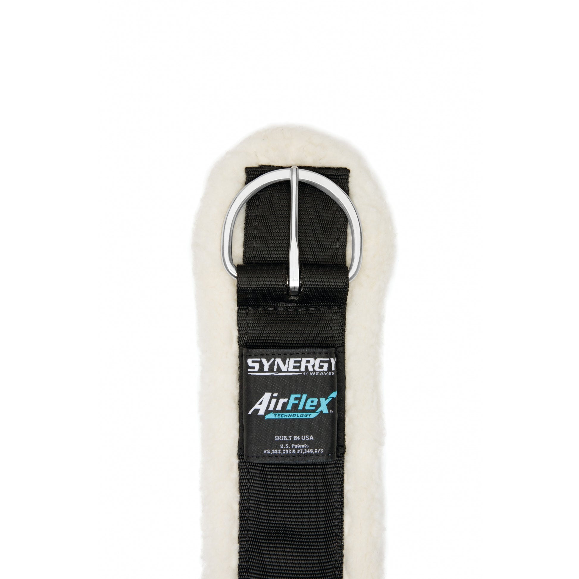 Weaver AirFlex Straight Cinch with Merino Wool Fleece Liner