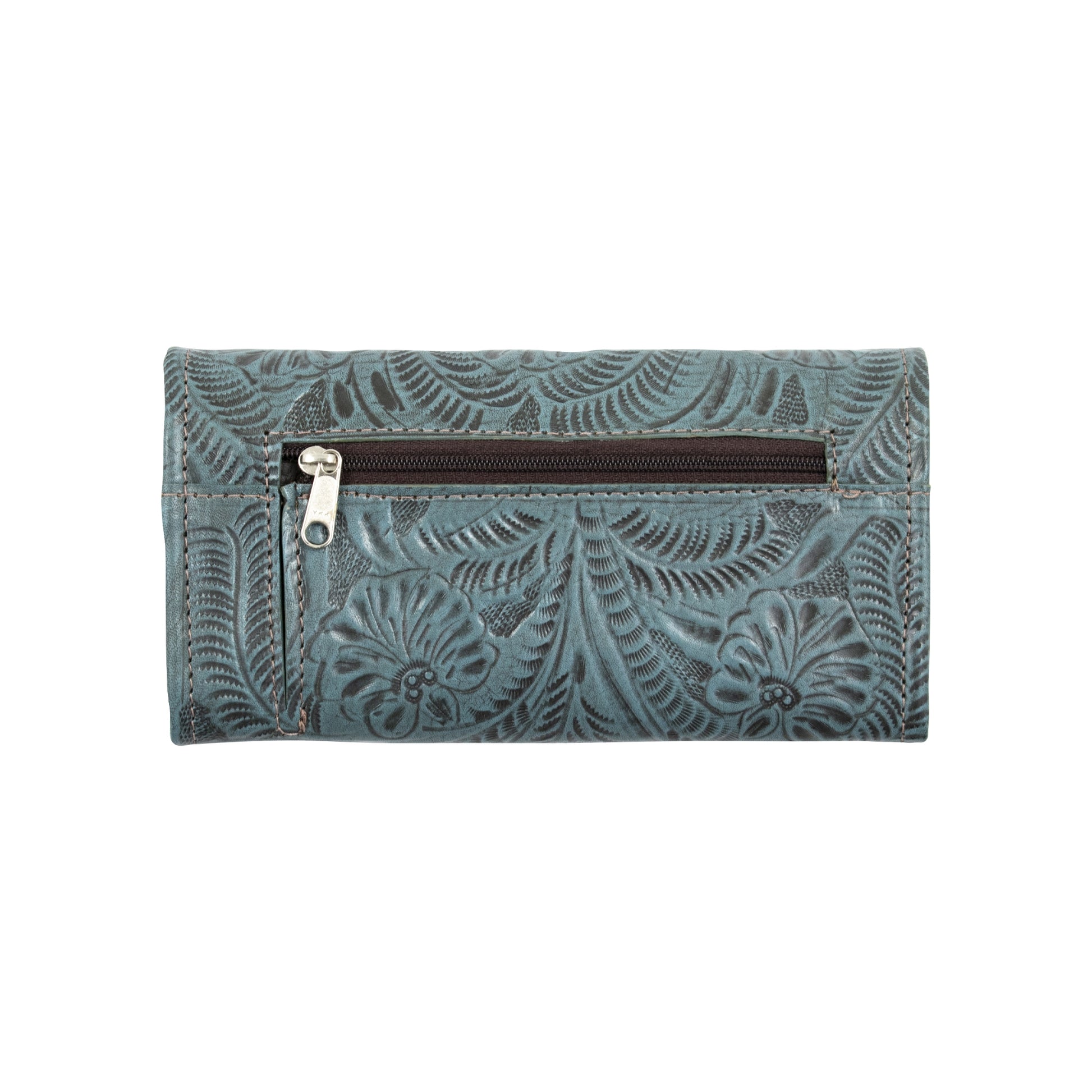 American West Ladies Tri-Fold Wallet
