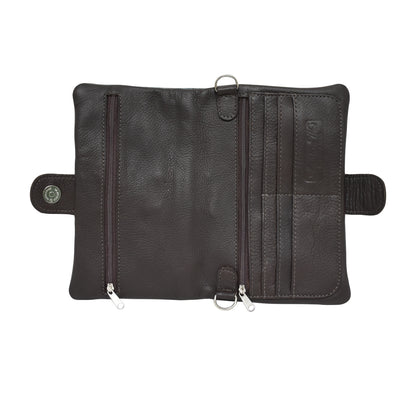 American West Large Grab-And-Go Foldover Crossbody Bag
