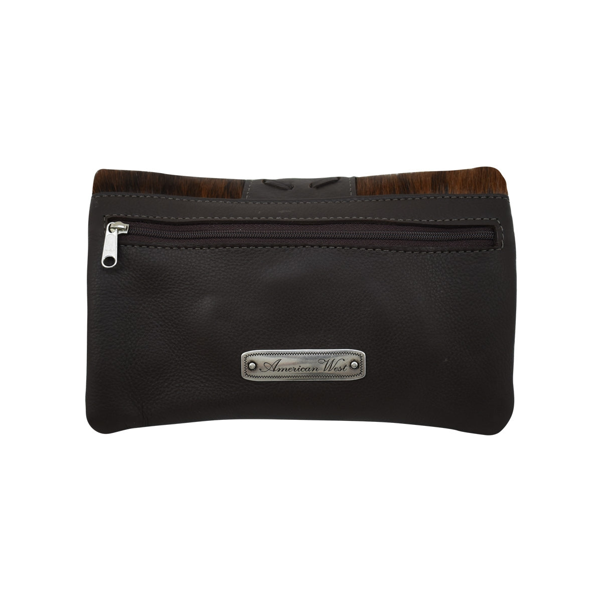 American West Large Grab-And-Go Foldover Crossbody Bag