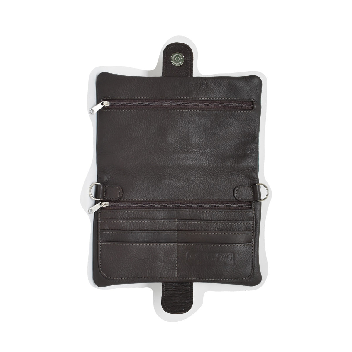 American West Large Grab-And-Go Foldover Crossbody Bag