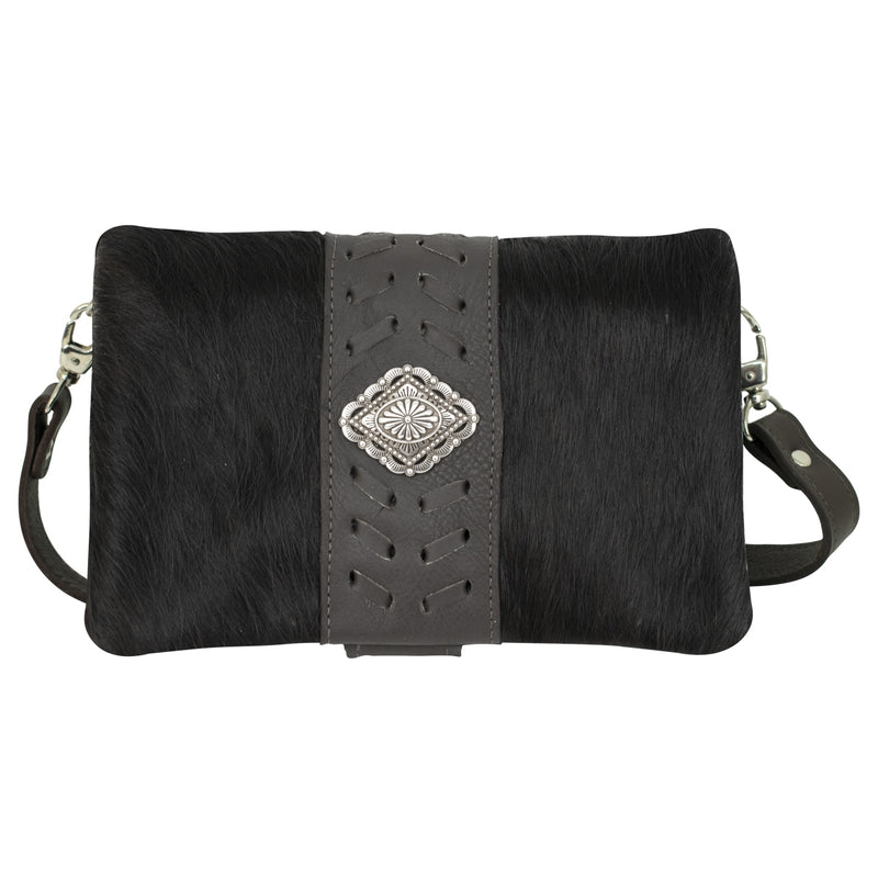 American West Large Grab-And-Go Foldover Crossbody Bag