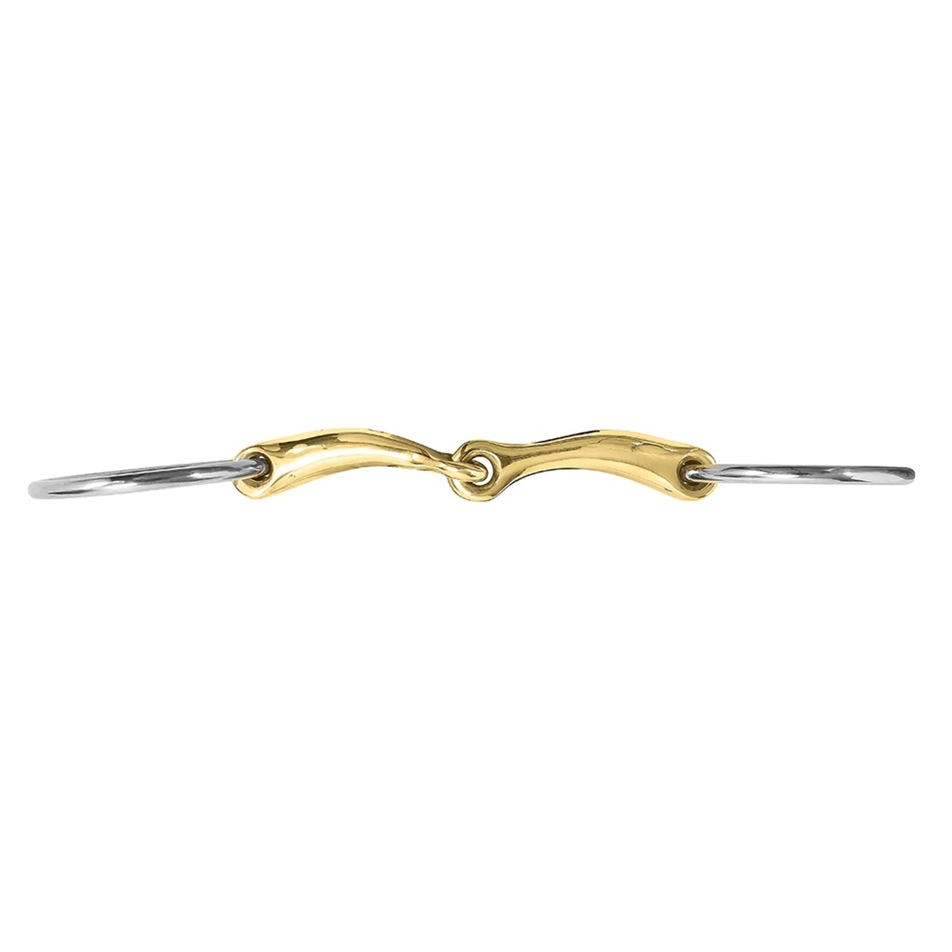 Sanft Curve Mouth Loose Ring Snaffle Bit 16mm