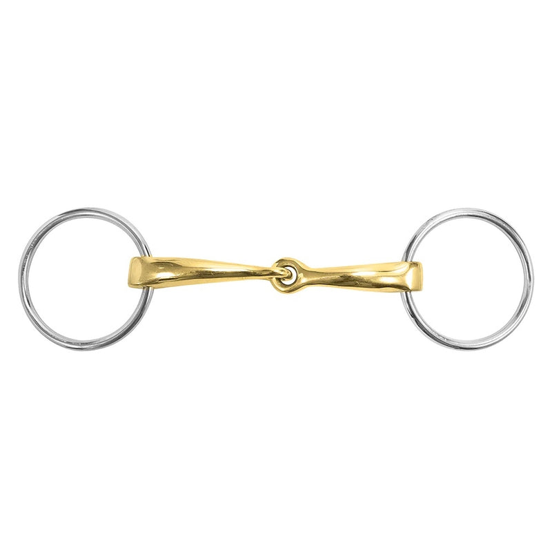 Sanft Curve Mouth Loose Ring Snaffle Bit 16mm