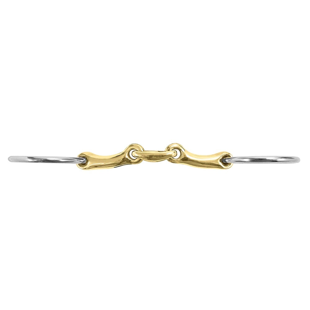 Sanft Curve Mouth Loose Ring Bit Lozenge 14mm