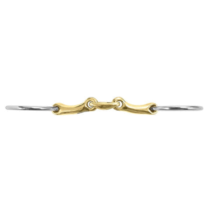 Sanft Curve Mouth Loose Ring Bit Lozenge 14mm