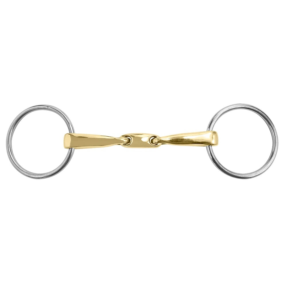 Sanft Curve Mouth Loose Ring Bit Lozenge 14mm