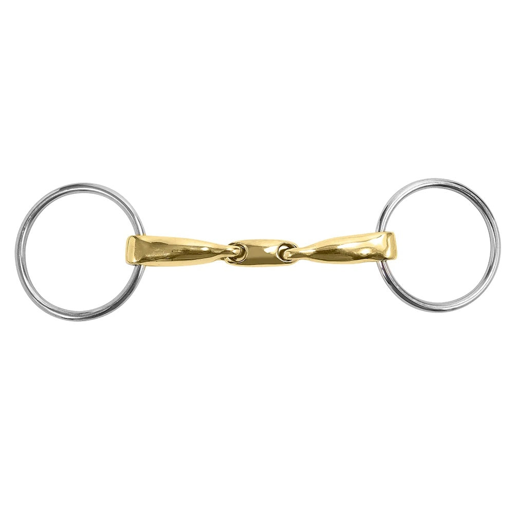 Sanft Curve Mouth Loose Ring Bit Lozenge 16mm