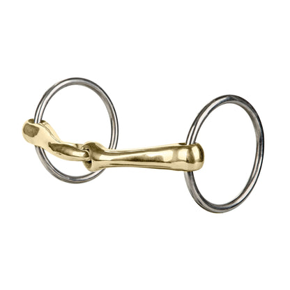 Demi Anky Curved Loose Ring Snaffle