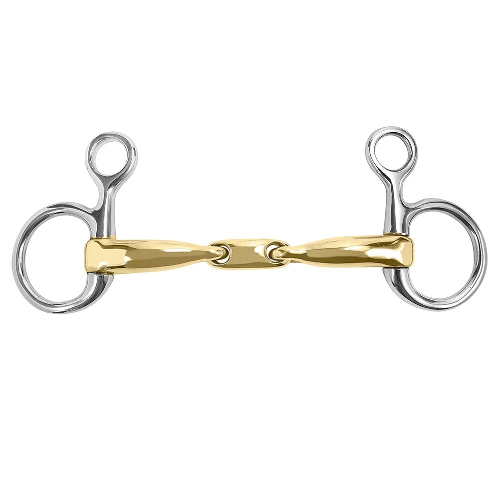 M. Toulouse Sanft Curved Snaffle with Lozenge