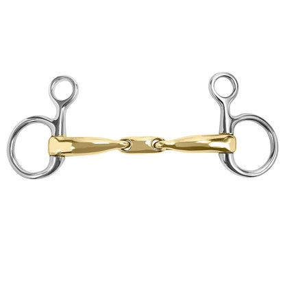 M. Toulouse Sanft Curved Snaffle with Lozenge