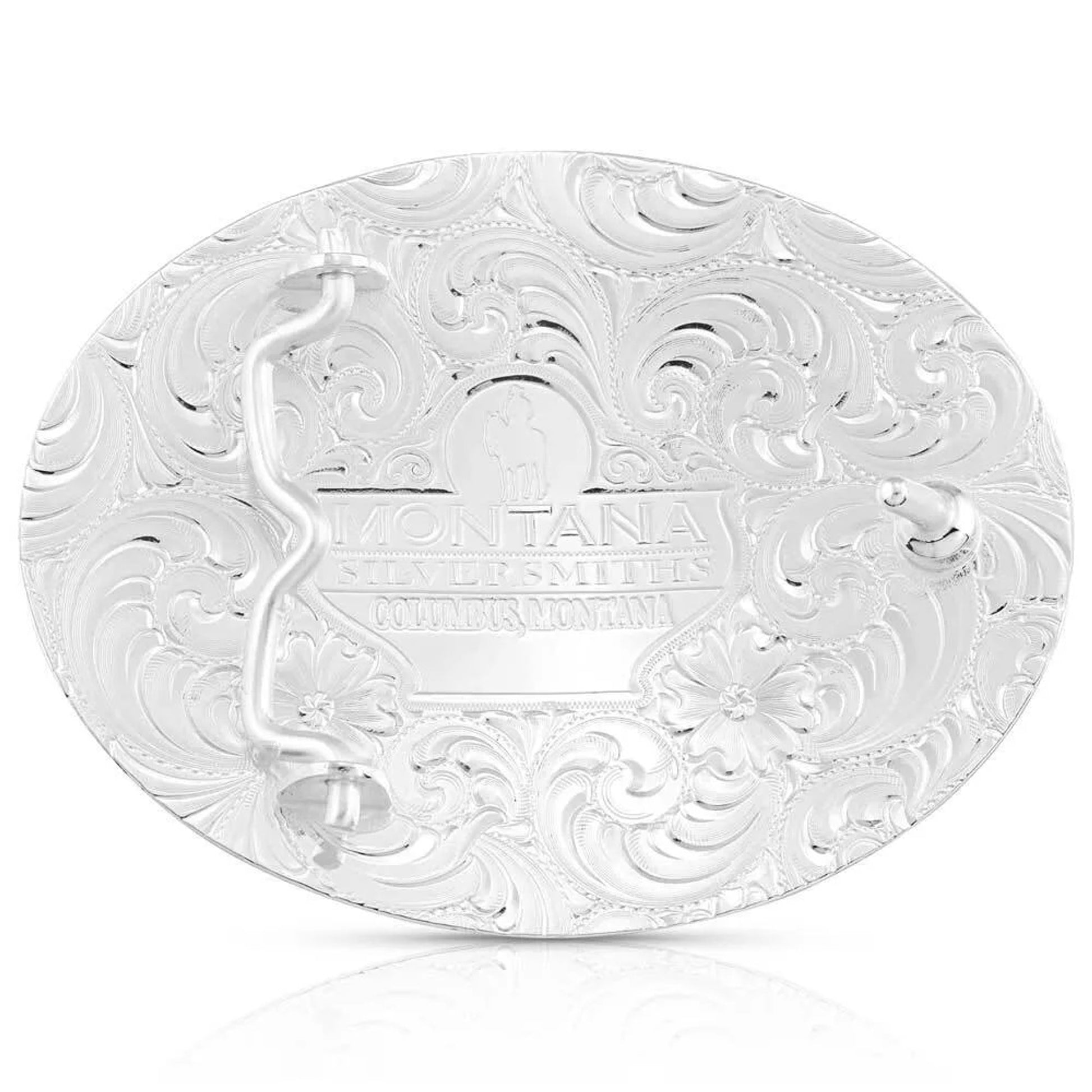 Montana Silversmiths Big Bold Stripes American Made Classic Buckle