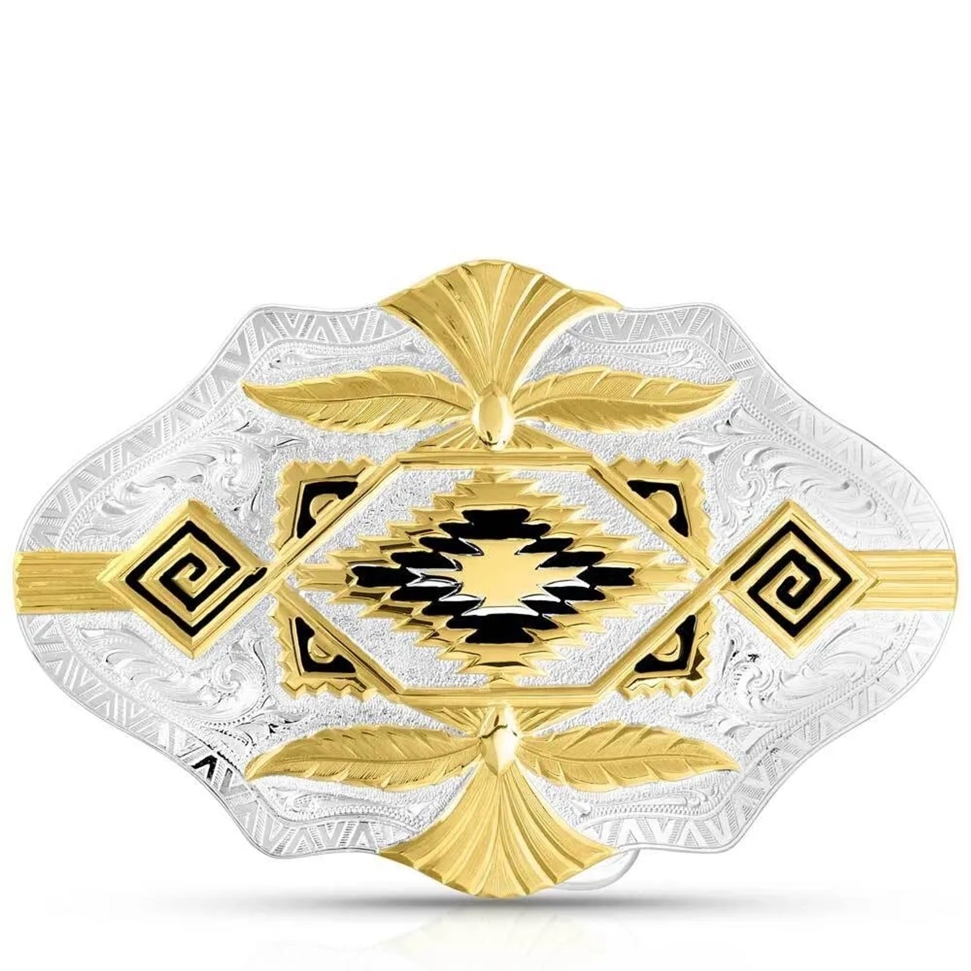 Montana Silversmiths Boundless Montana Legacy Buckle