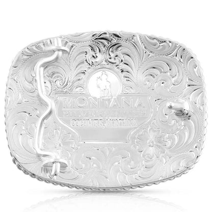 Montana Silversmiths Rippling Waters Scorpion Belt Buckle