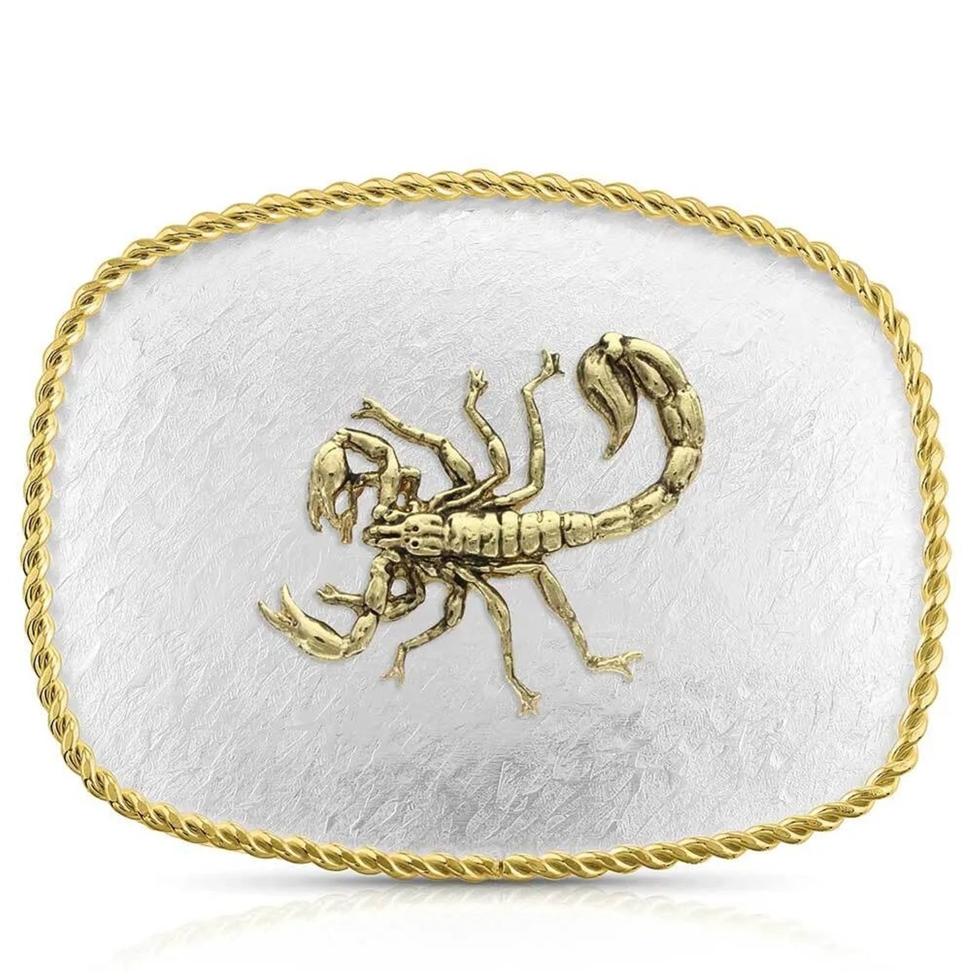 Montana Silversmiths Rippling Waters Scorpion Belt Buckle