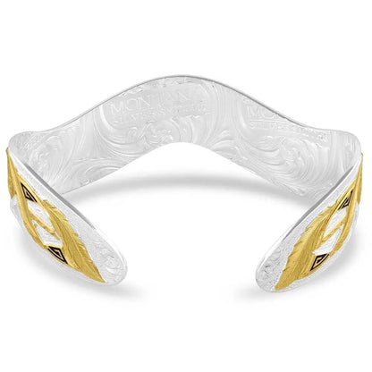 Montana Silversmiths Boundless Montana Legacy Bracelet